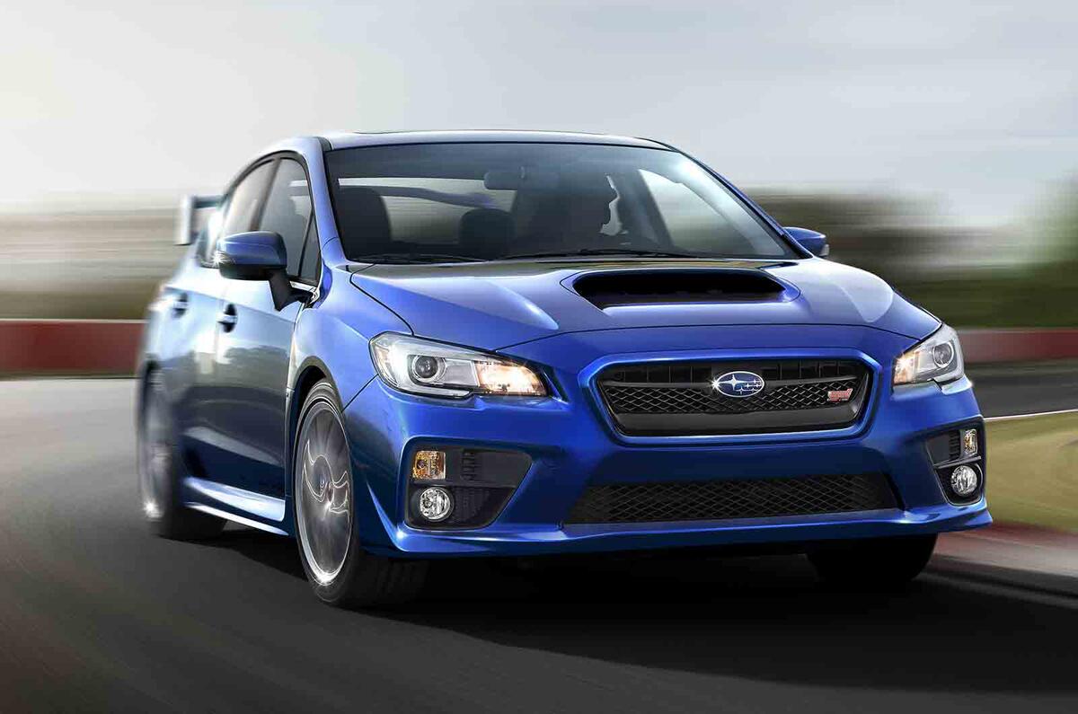 No Cosworth tuning for new WRX STI, says Subaru