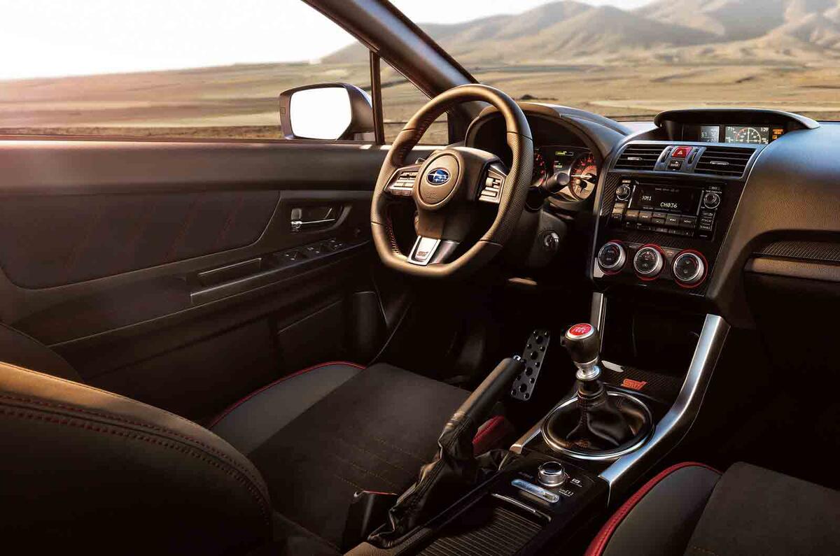 no title Subaru WRX STI for Detroit premiere