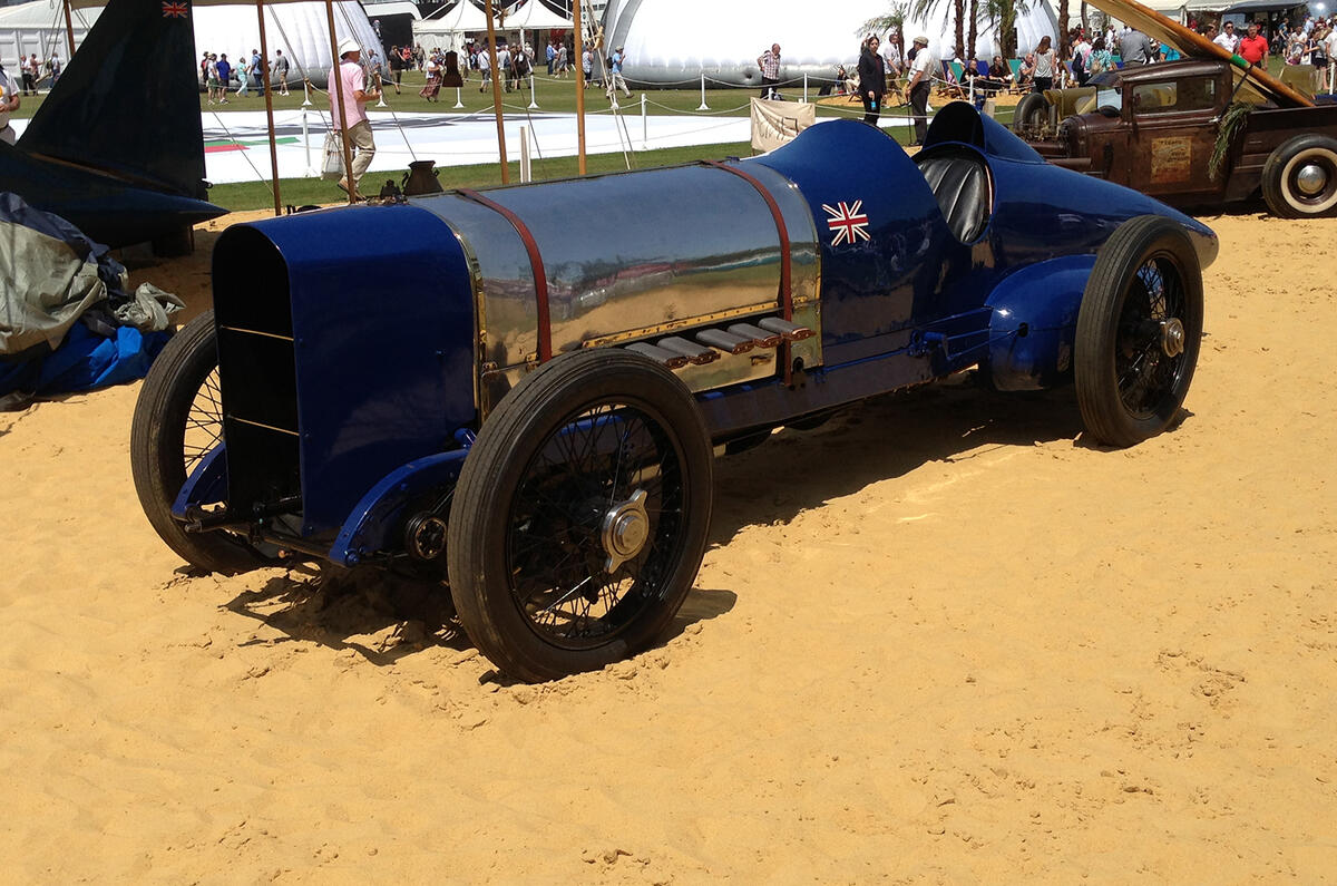 Land Speed Record holders at Goodwood