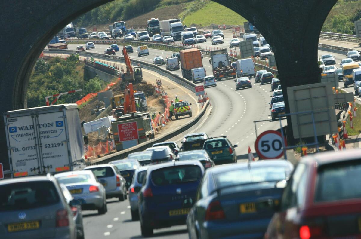 no title Why do we put up with England's dreadful road surfaces?