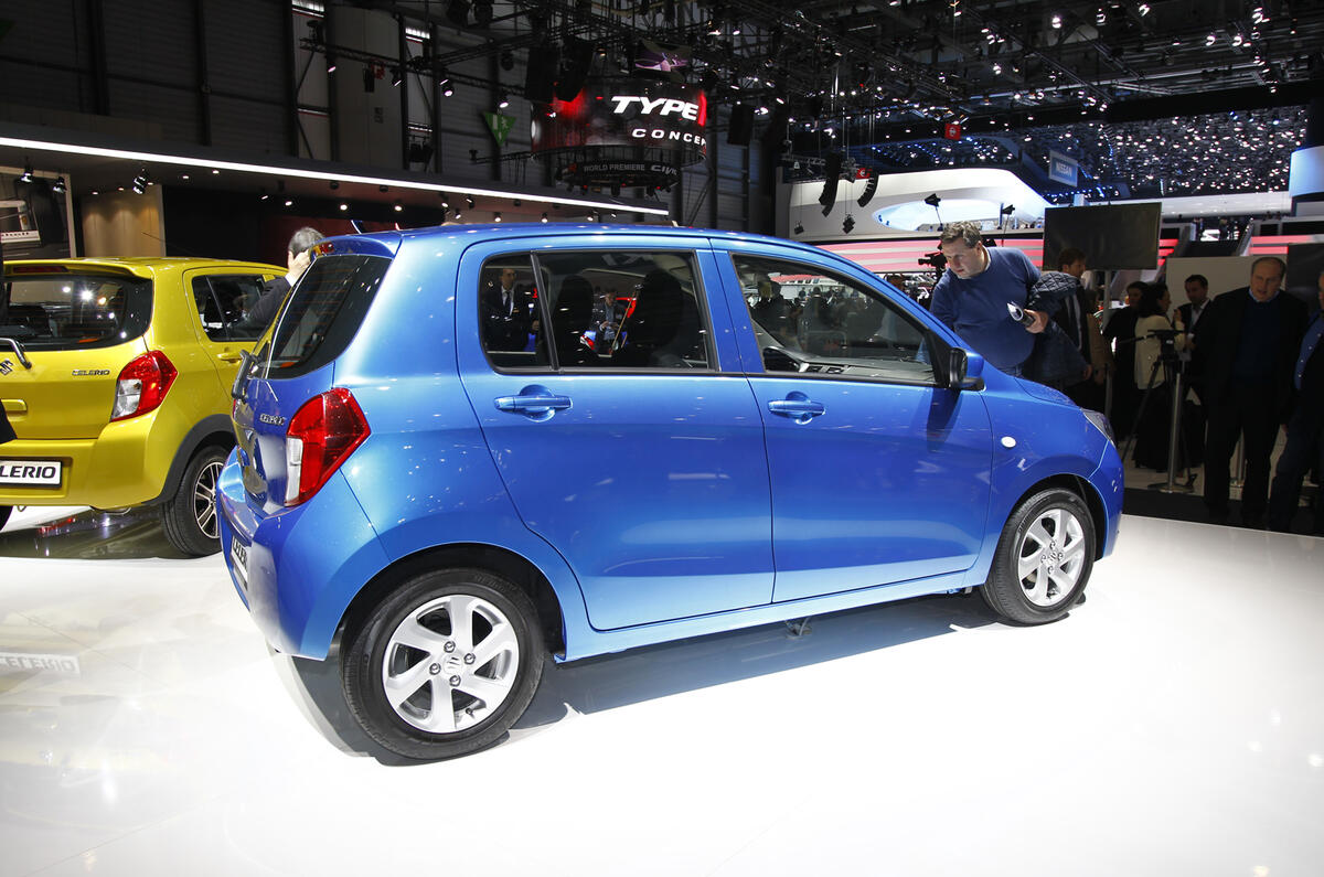 European launch for Suzuki Celerio budget city car 