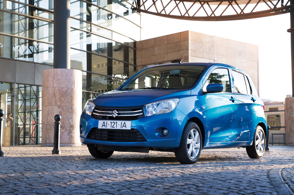 European launch for Suzuki Celerio budget city car 