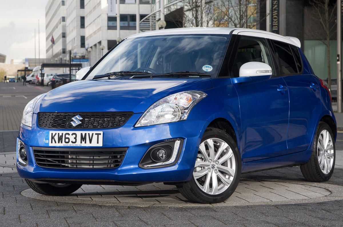 no title Quick news: Renault and Suzuki specials; Bond cars for sale
