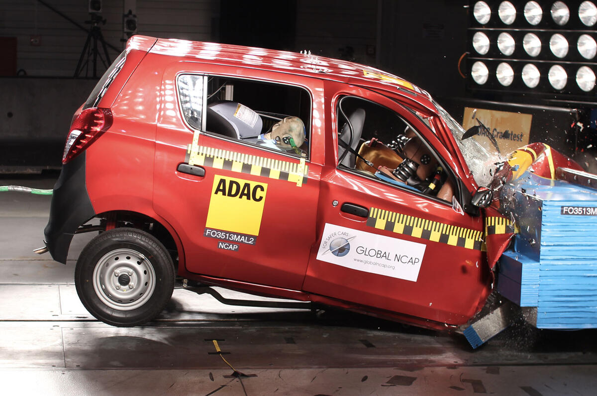 India is making unsafe cars