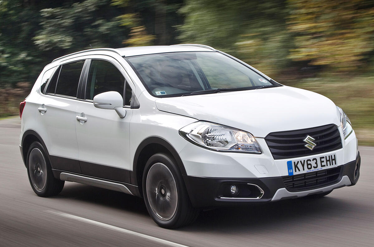 Best car deals: Ford EcoSport, Suzuki SX4 S-Cross, Nissan Juke, Jaguar XF