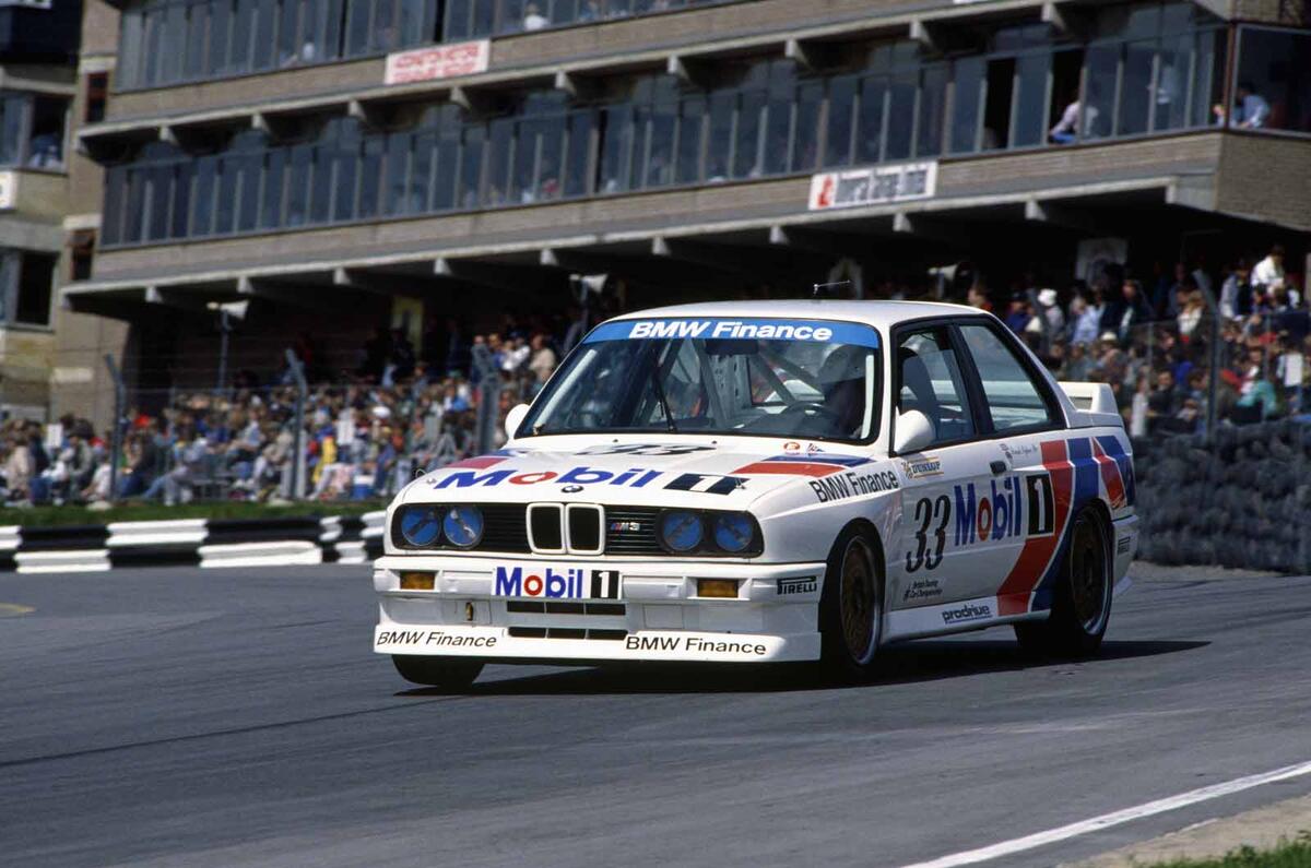no title History of the British Touring Car Championship in pictures
