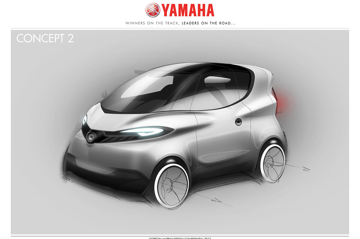 Yamaha to build Gordon Murray city car