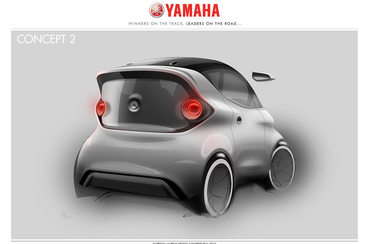 Yamaha to build Gordon Murray city car