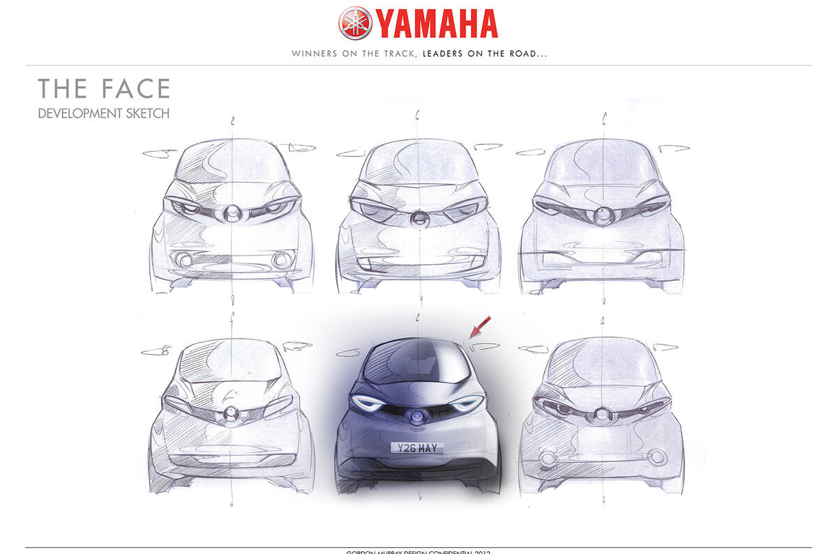Yamaha to build Gordon Murray city car