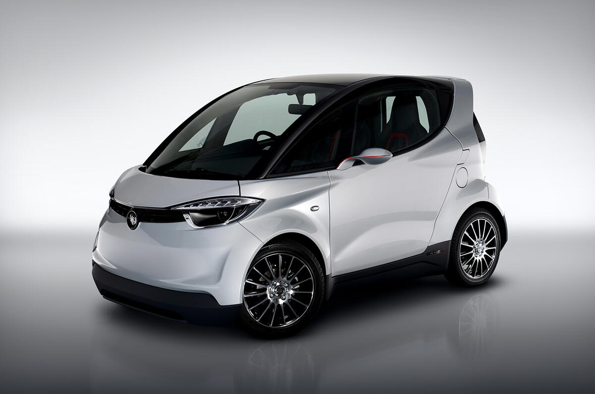 Yamaha to build Gordon Murray city car