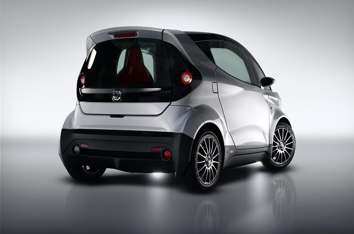 Yamaha to build Gordon Murray city car