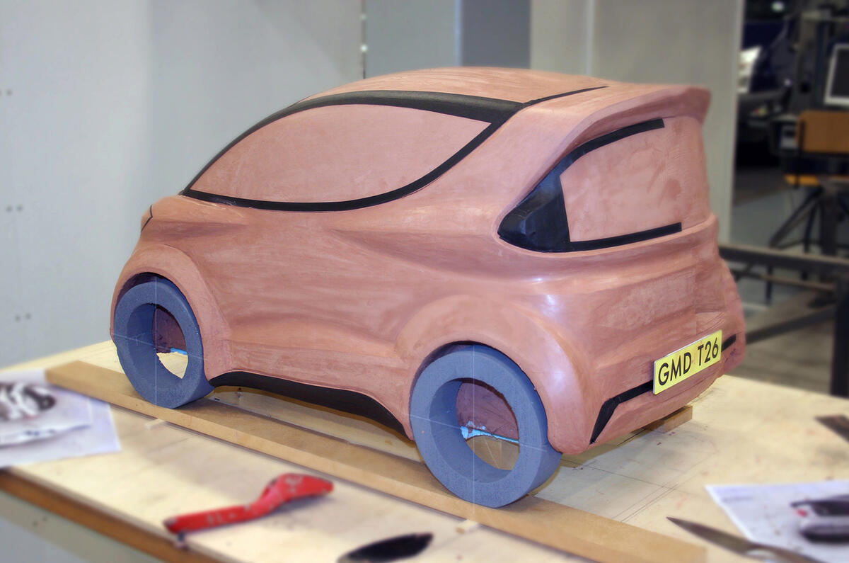 Yamaha to build Gordon Murray city car