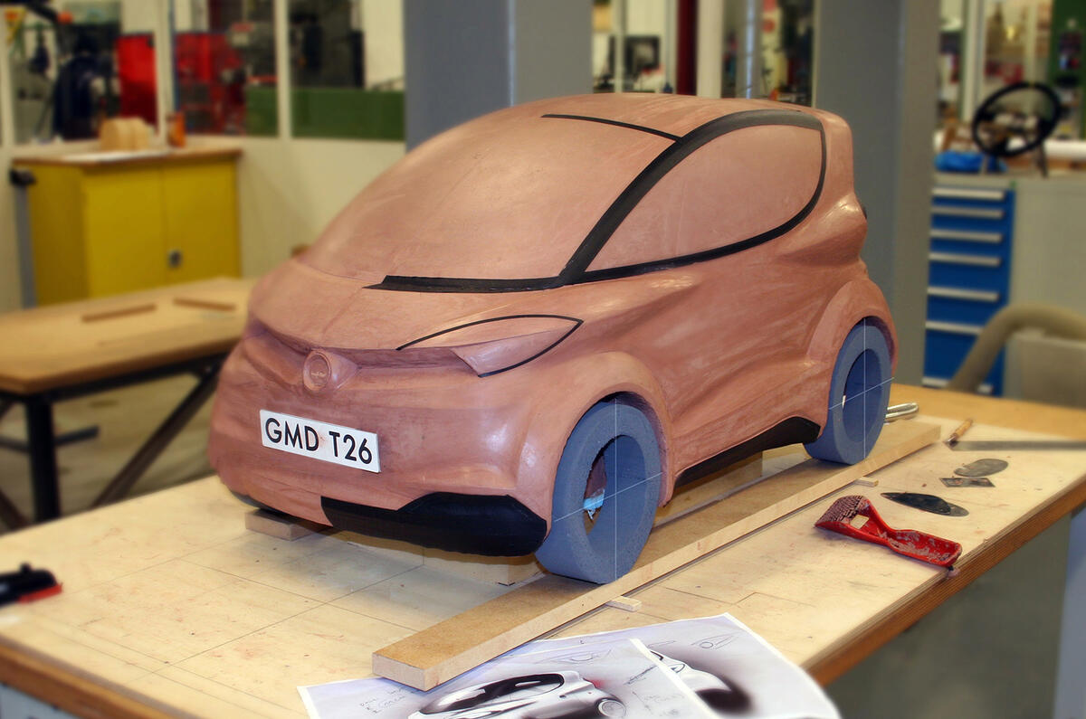 Yamaha to build Gordon Murray city car