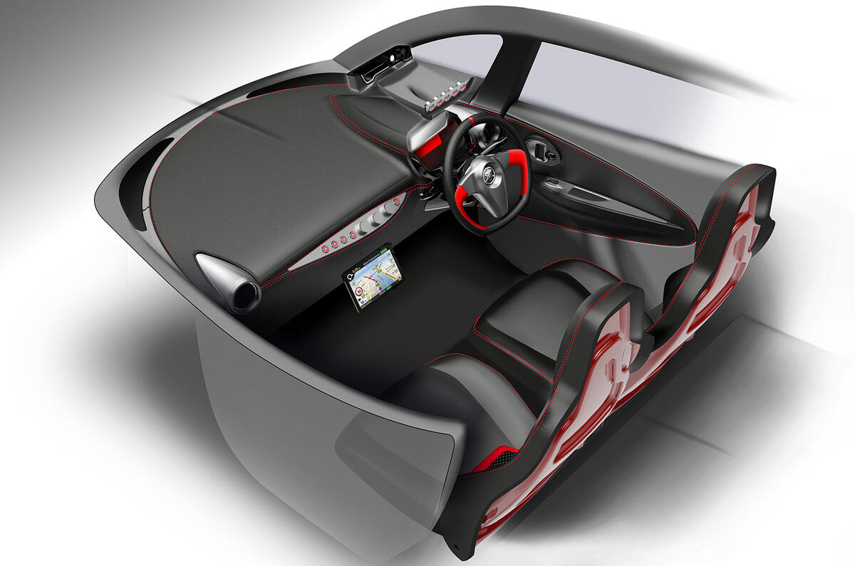 Yamaha to build Gordon Murray city car