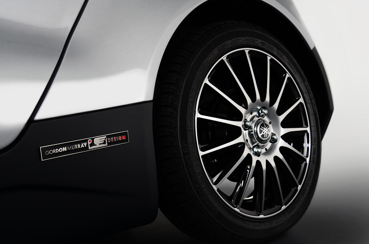 Yamaha to build Gordon Murray city car