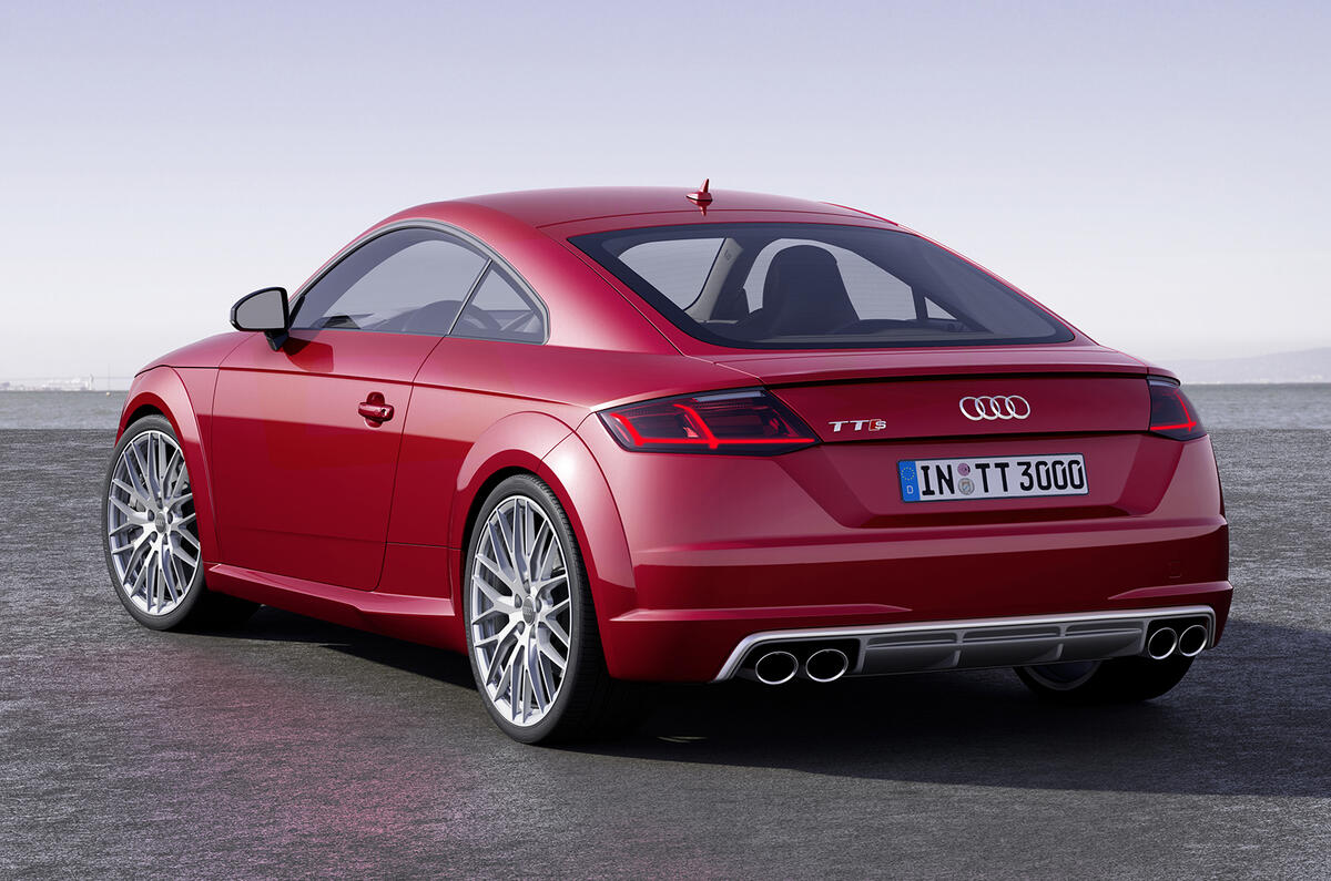 no title New Audi TT revealed in Geneva