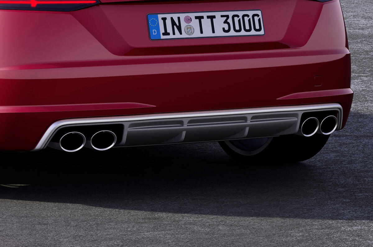 no title New Audi TT revealed in Geneva