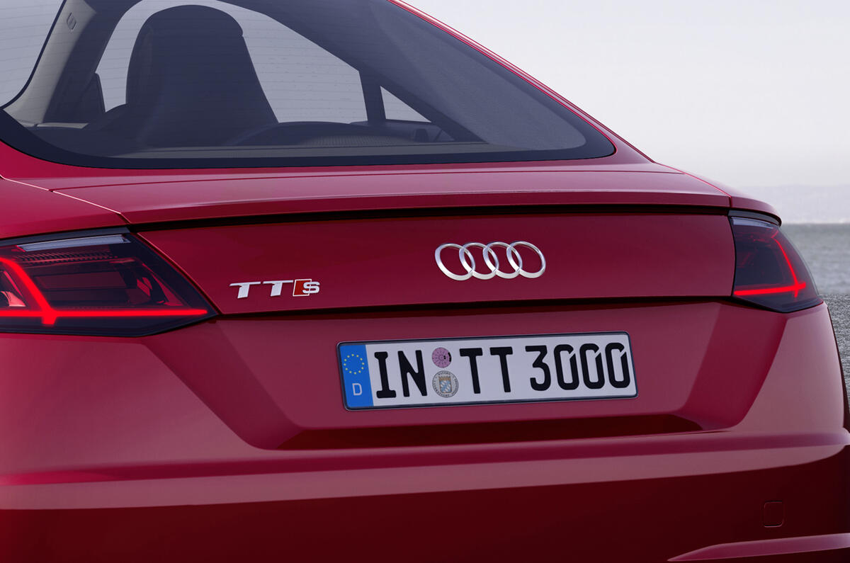 no title New Audi TT revealed in Geneva