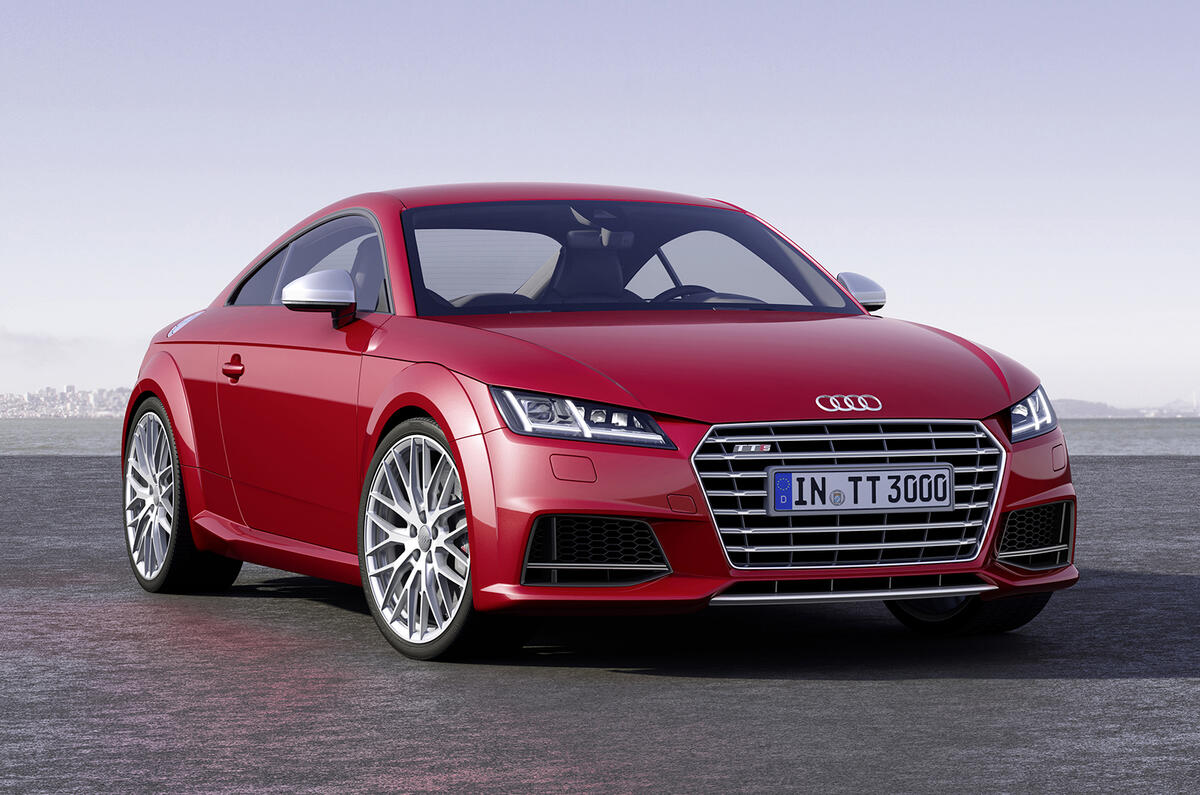 no title New Audi TT revealed in Geneva
