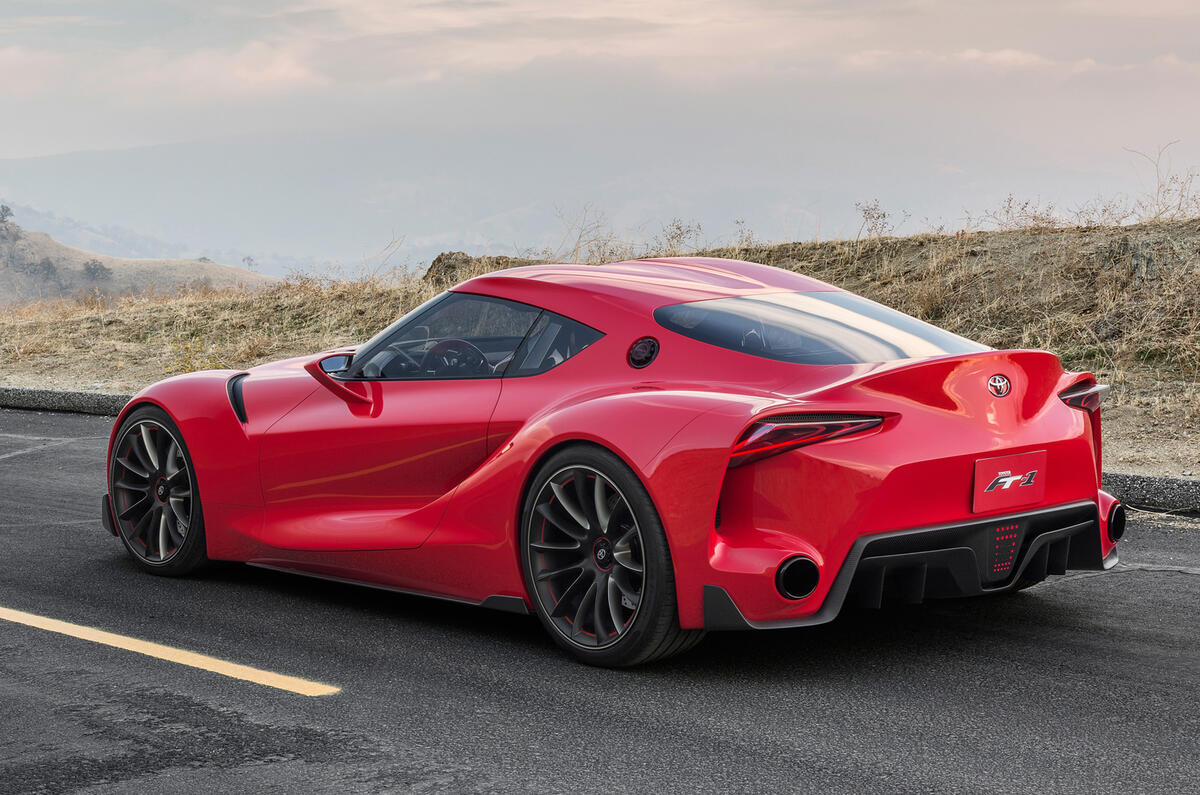 Spiritual successor to Toyota Supra unveiled in Detroit Spiritual successor to Toyota Supra unveiled in Detroit