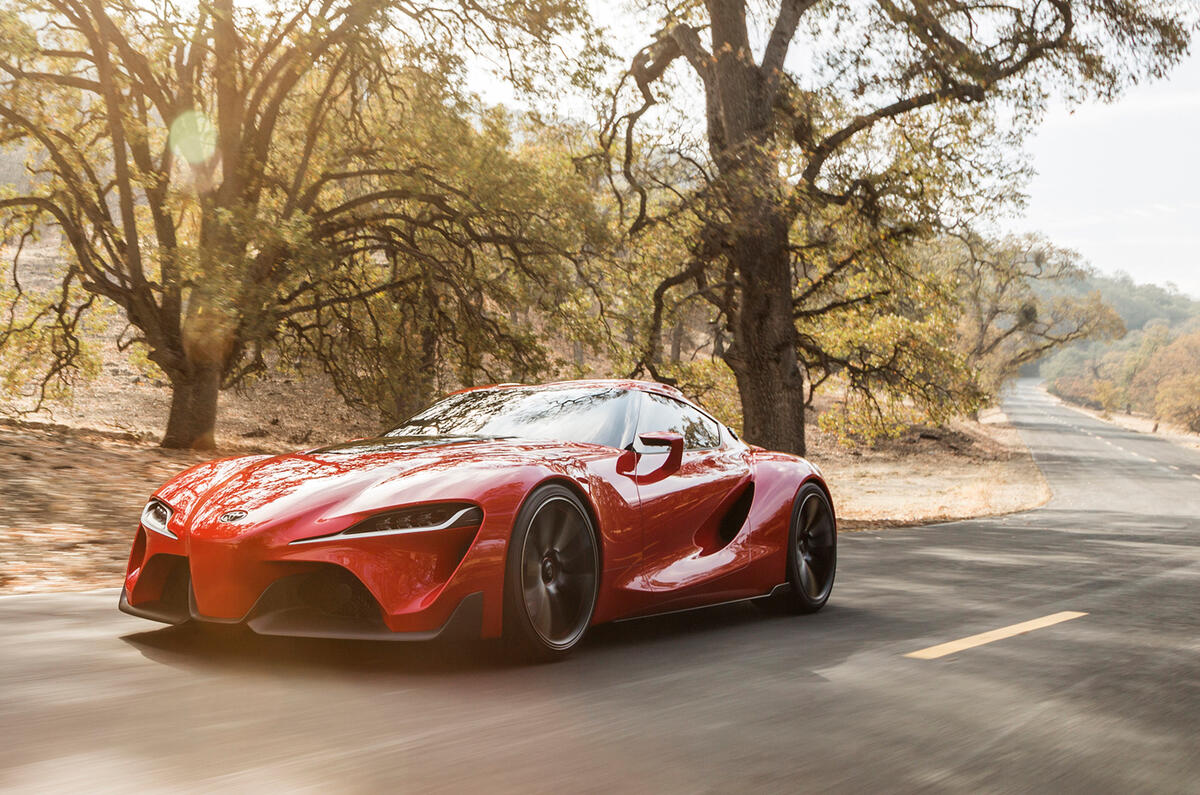 Spiritual successor to Toyota Supra unveiled in Detroit Spiritual successor to Toyota Supra unveiled in Detroit