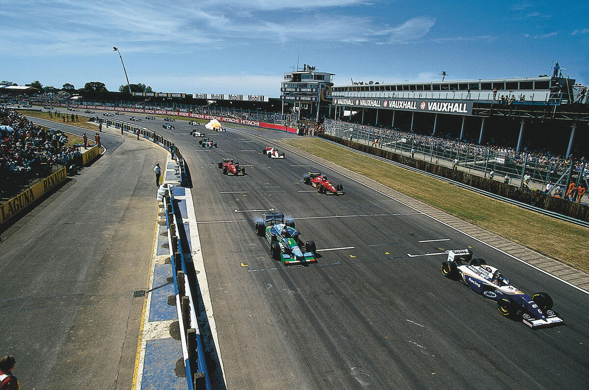 British GP preview - Silverstone picture special 