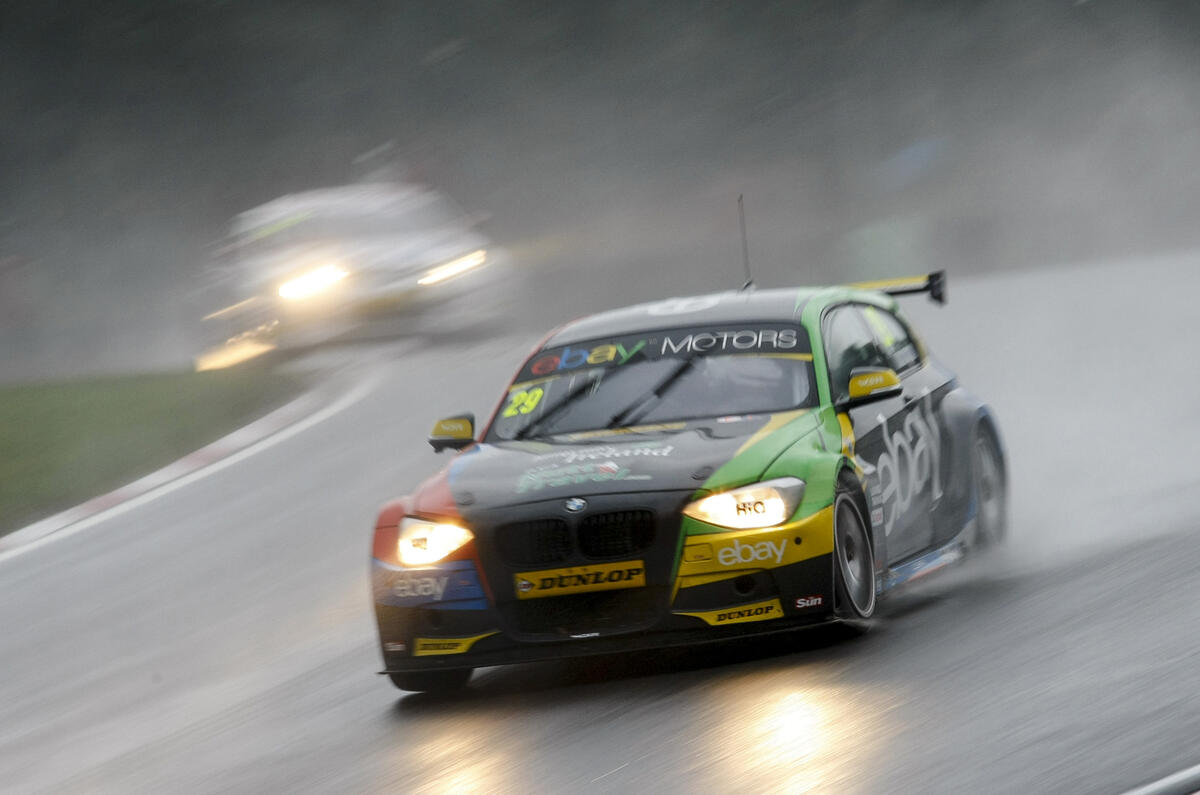 Former champion Colin Turkington joins BTCC grid