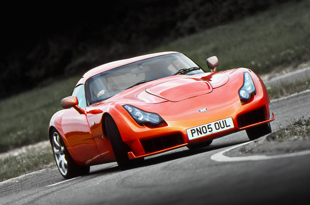 TVR Sagaris