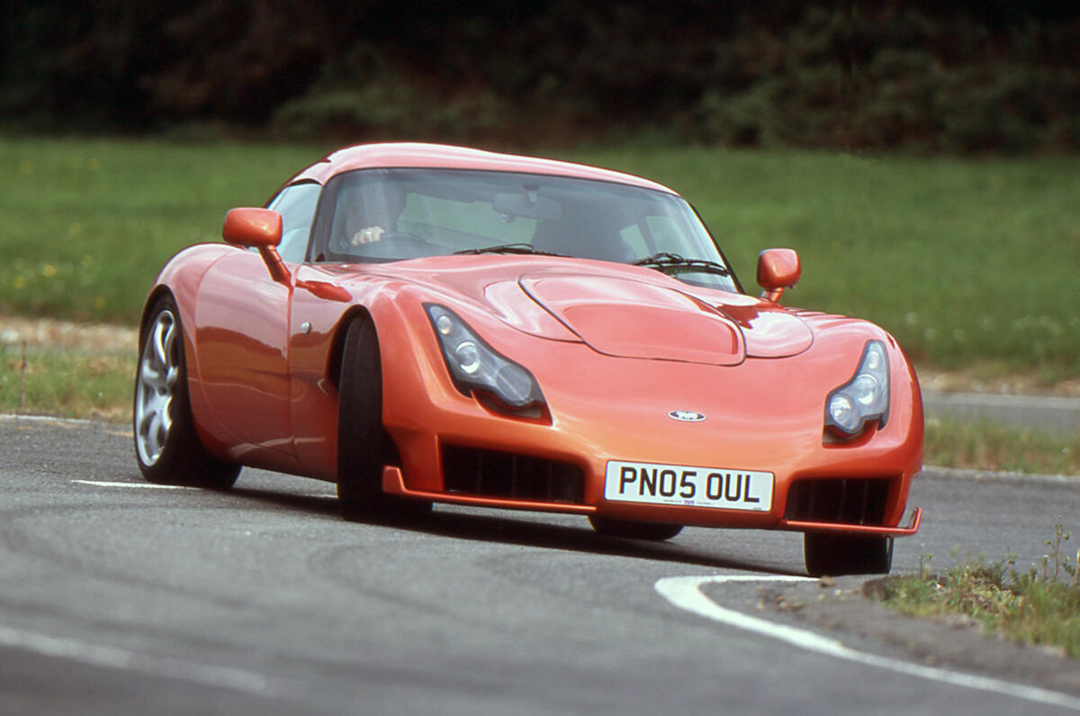 TVR sold back to Britain