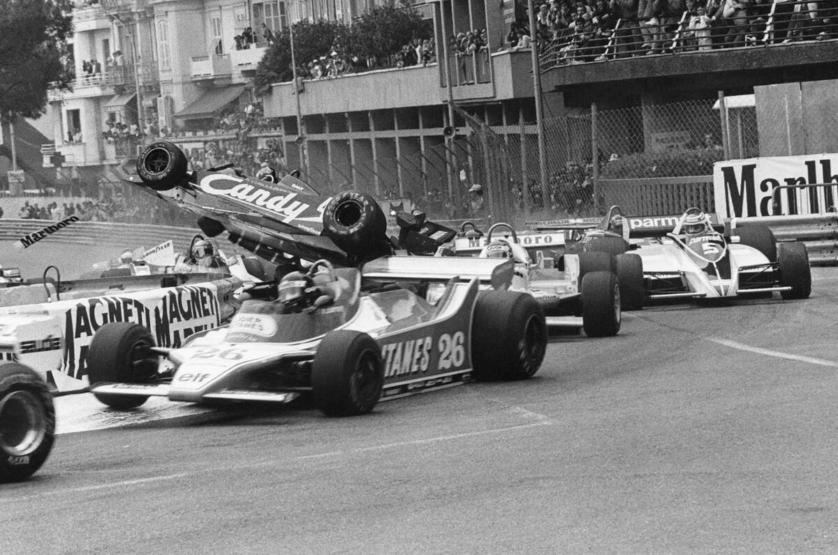 Picture special: Monaco Grand Prix through the ages