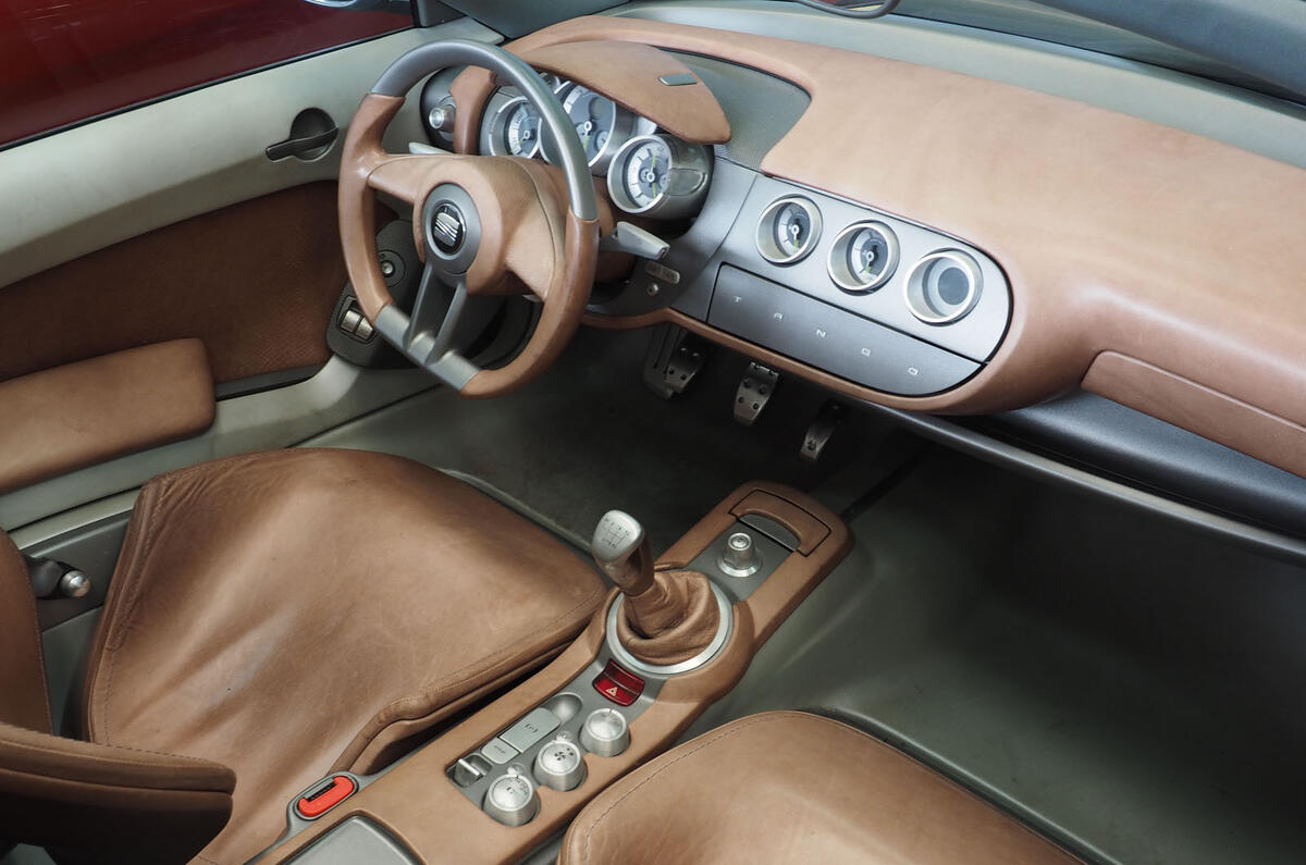 The Seat car museum - picture special