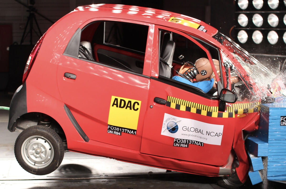 India is making unsafe cars