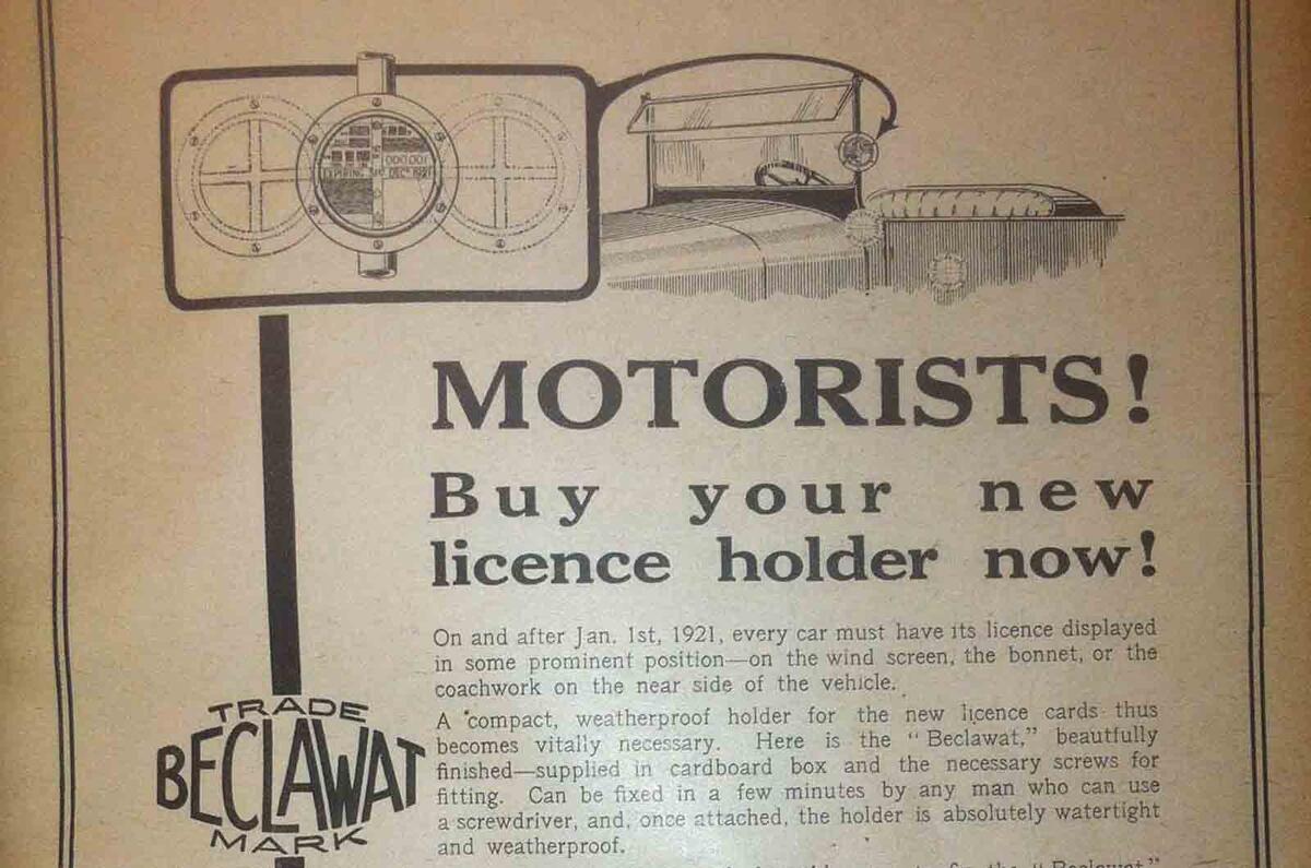 Goodbye to the tax disc and those tricky perforations