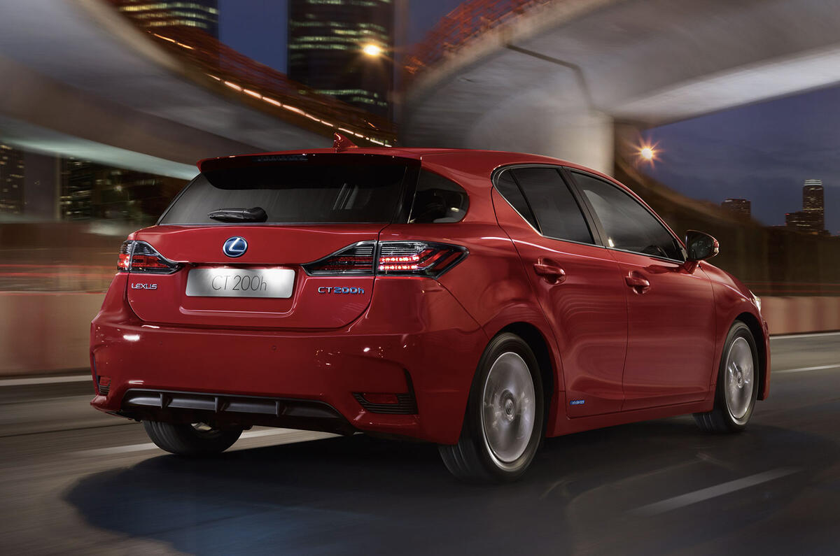 2014 Lexus CT200h on sale from £20,995