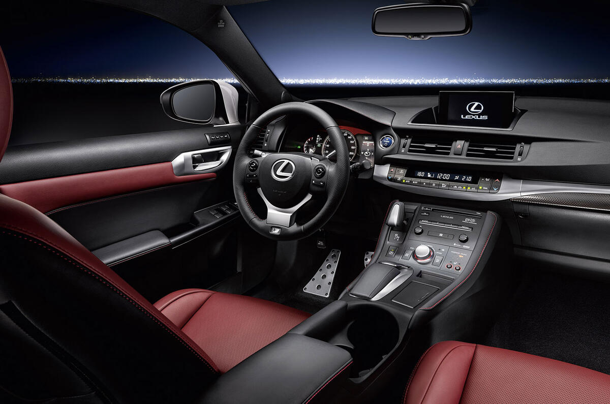 2014 Lexus CT200h on sale from £20,995