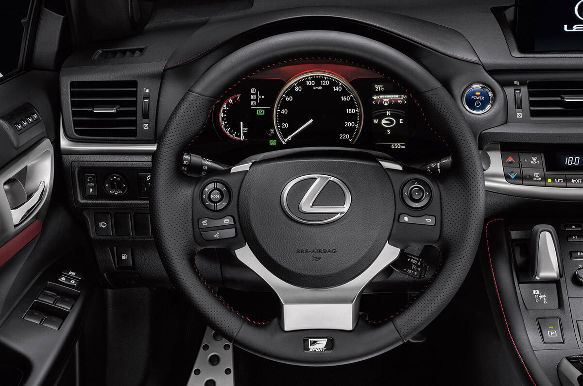 2014 Lexus CT200h on sale from £20,995