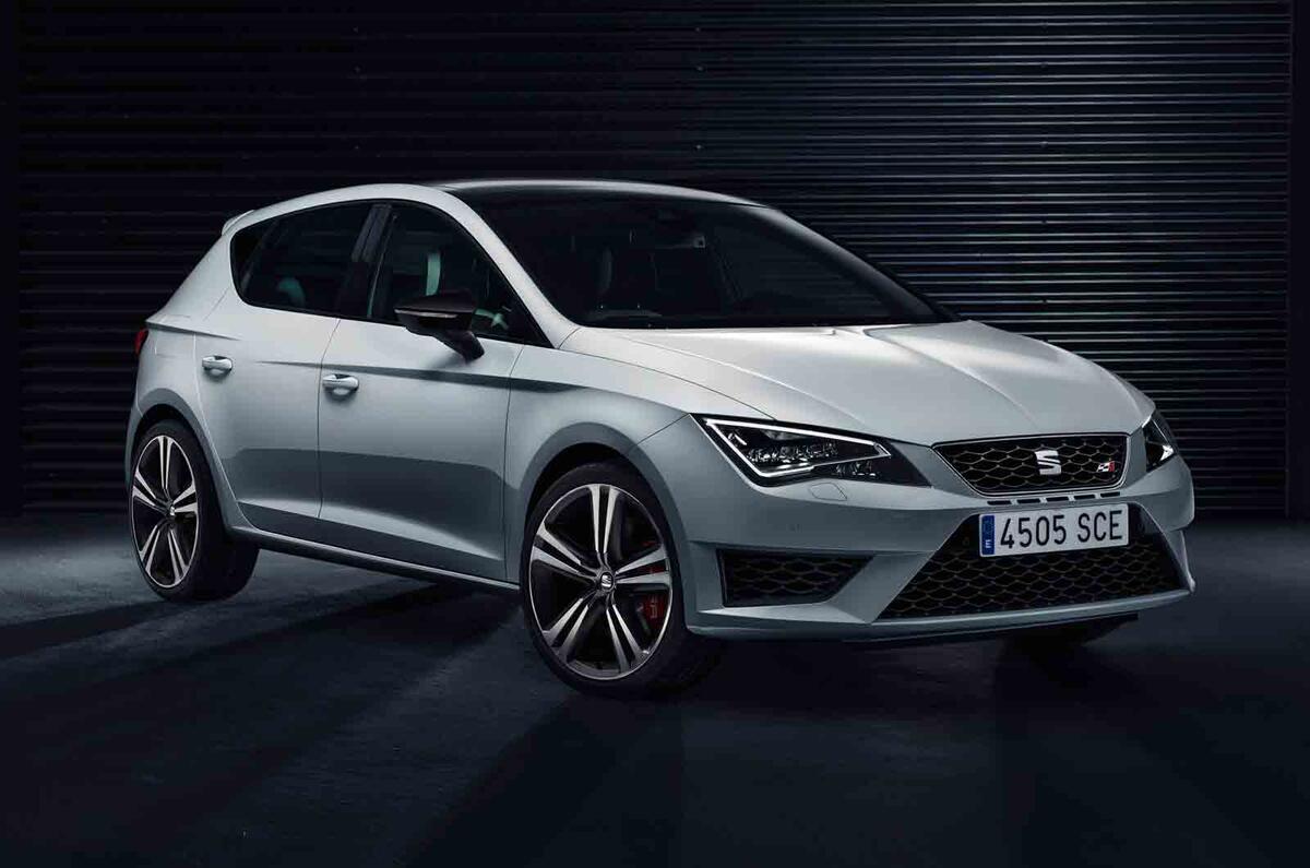 no title New Seat Leon Cupra line-up revealed