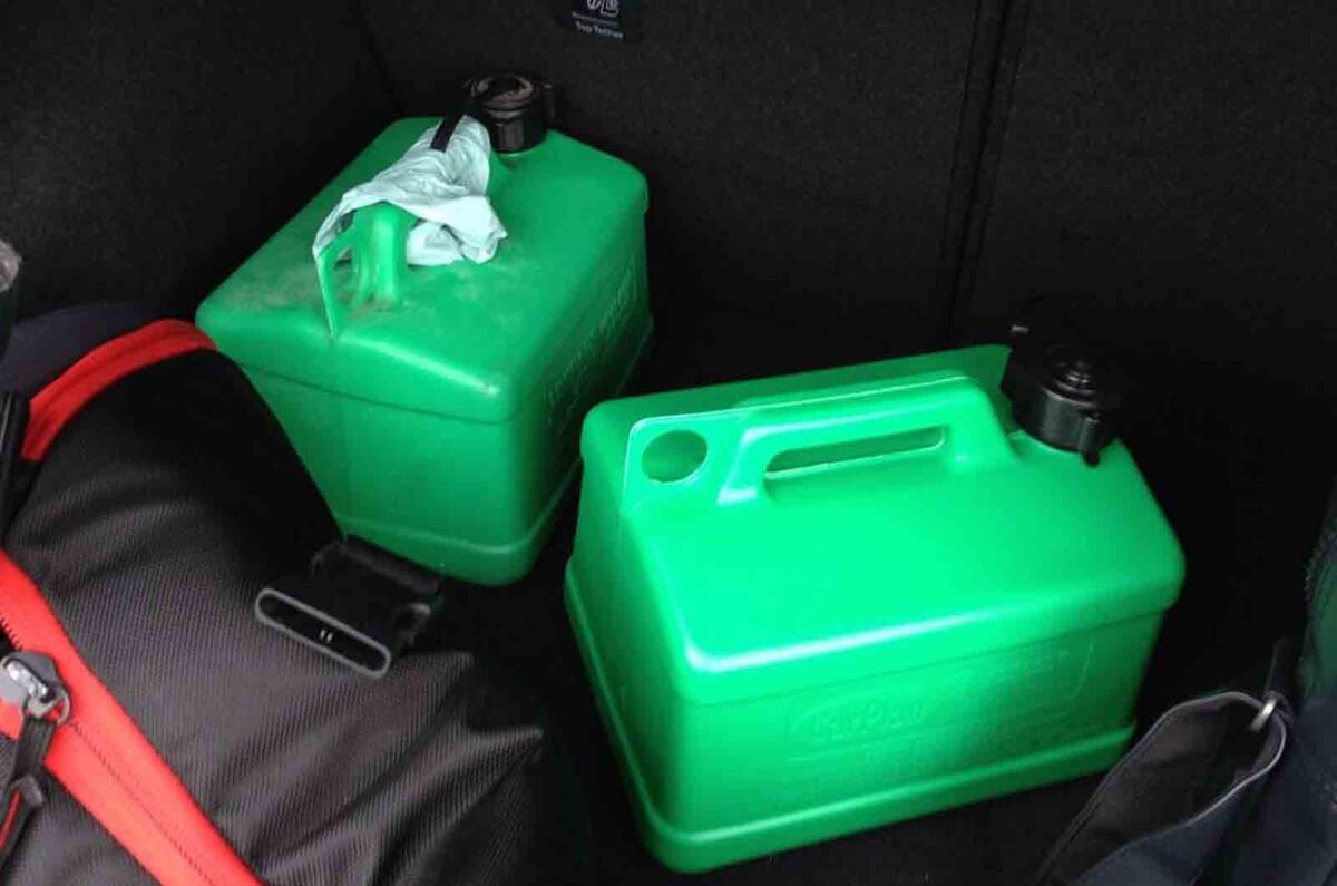 no title Can I do 1000 miles on a single tank of fuel? - Part three