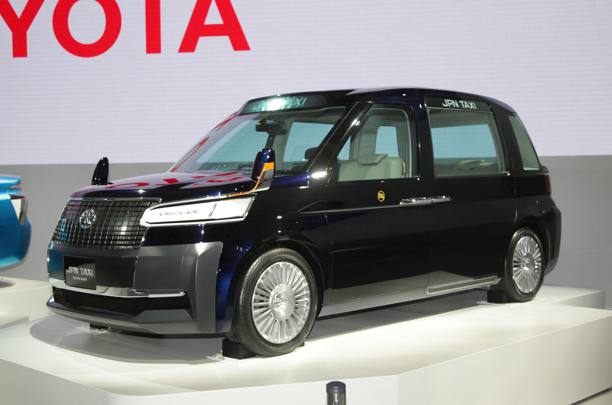 Toyota shows five-strong Tokyo motor show concept lineup