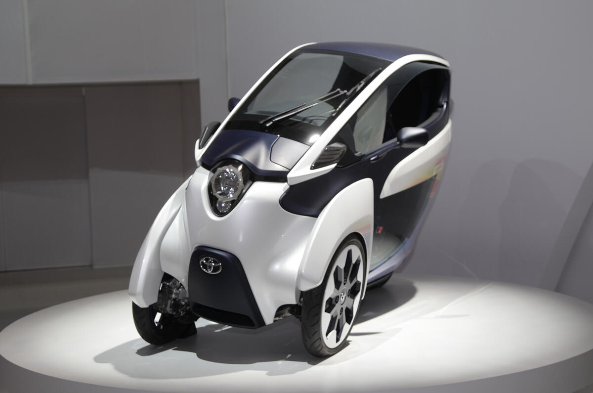 Tokyo motor show 2013 report and gallery