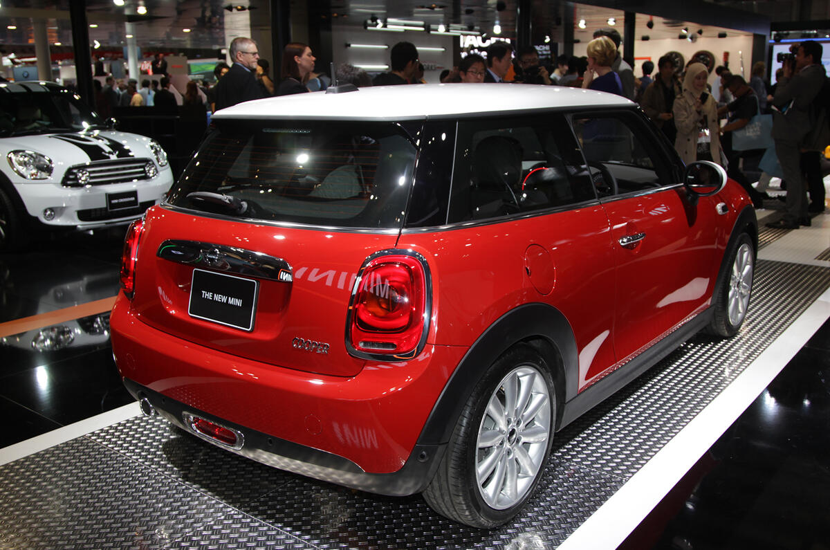 All-new 2014 Mini revealed