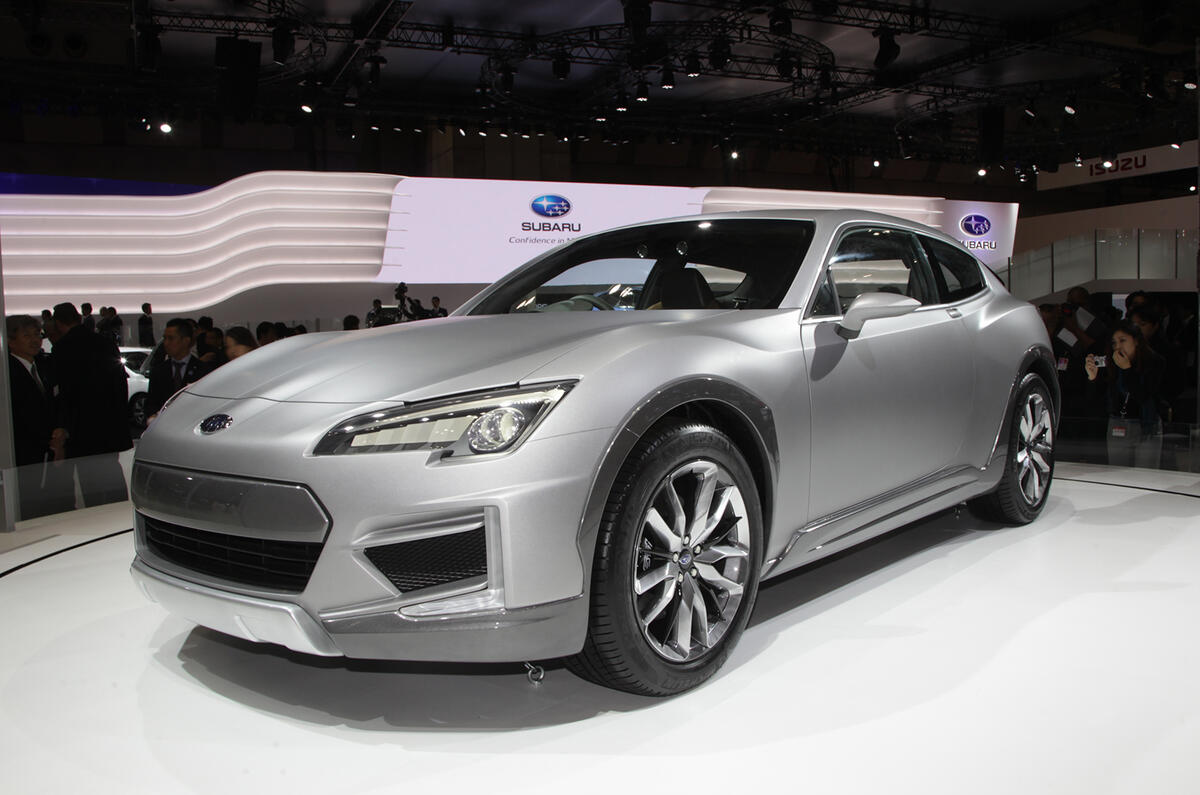 Why the Surbaru Cross Sport should be built