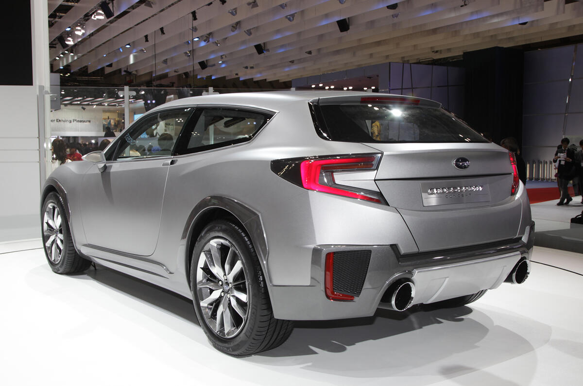 Why the Surbaru Cross Sport should be built