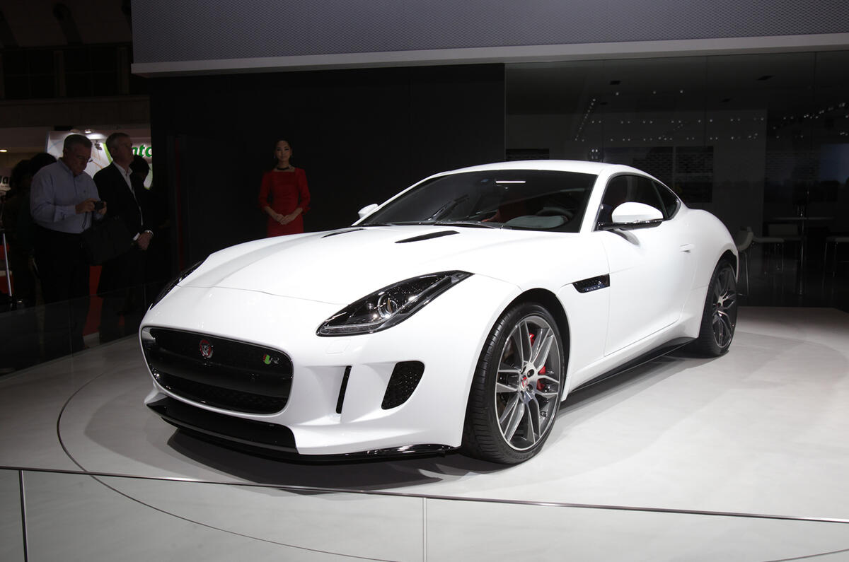 Jaguar F-type coupe to get RS and RS GT versions