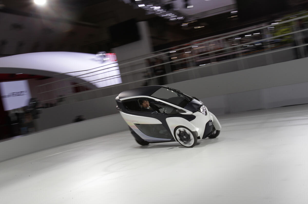 Toyota shows five-strong Tokyo motor show concept lineup