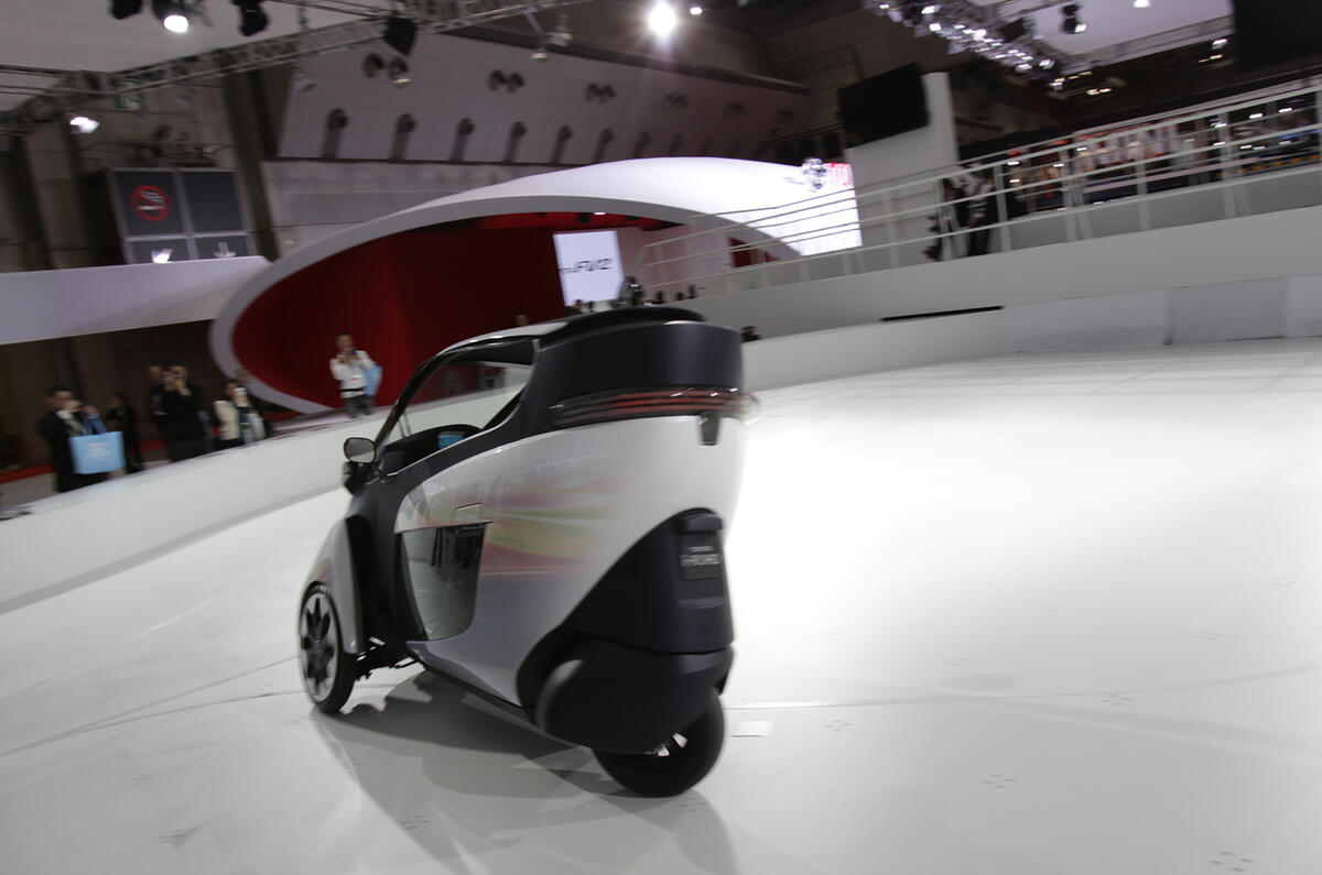 Toyota shows five-strong Tokyo motor show concept lineup