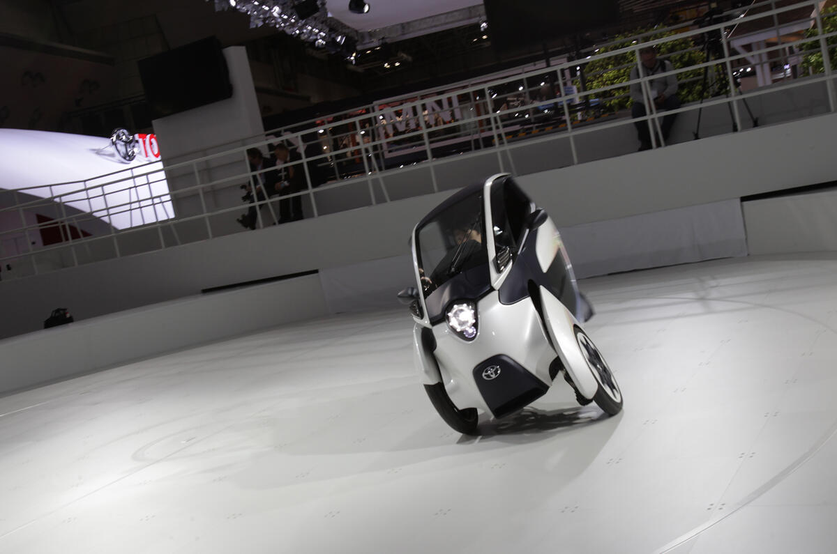 Toyota shows five-strong Tokyo motor show concept lineup