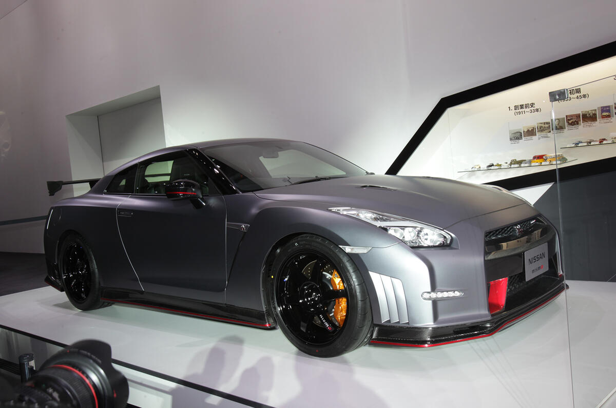 Nissan GT-R Nismo gets 591bhp