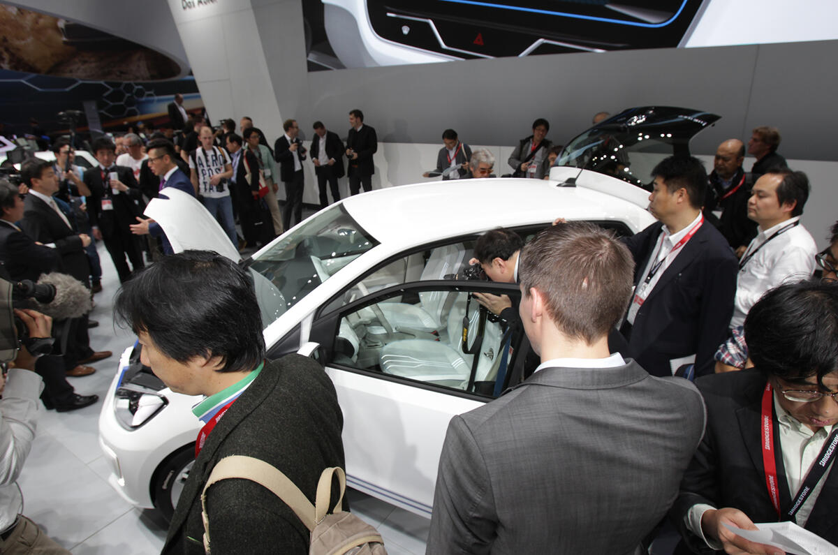 Tokyo motor show 2013: Volkswagen Twin-Up hybrid