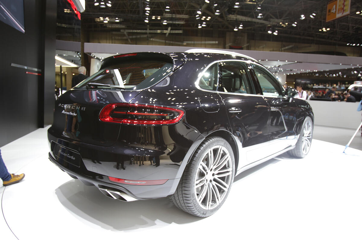 Porsche Macan gets LA motor show debut